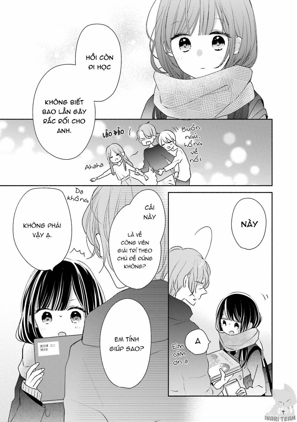 Tsugi Wa Sasetene: Chapter 30