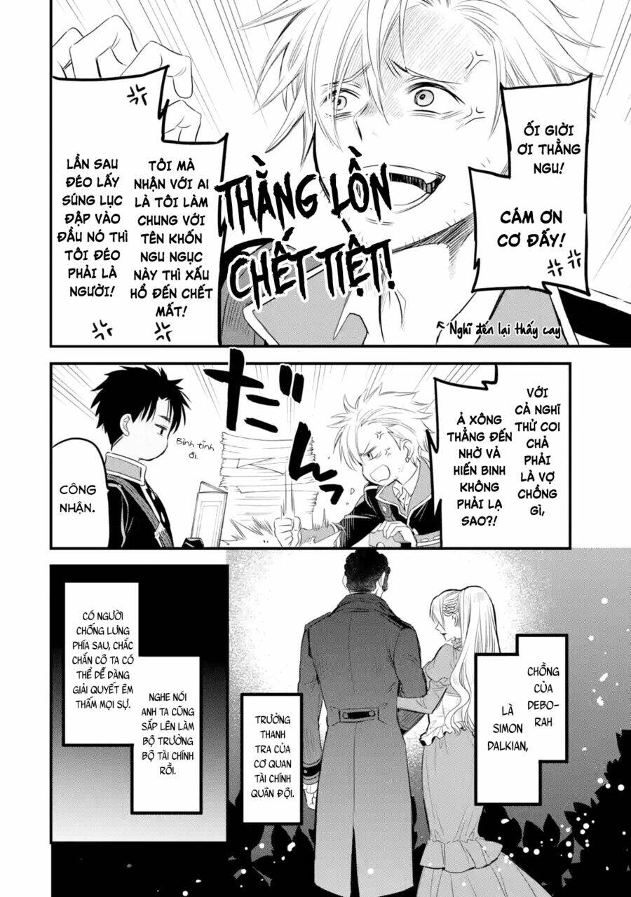 Chén Thánh Của Eris: Chapter 13