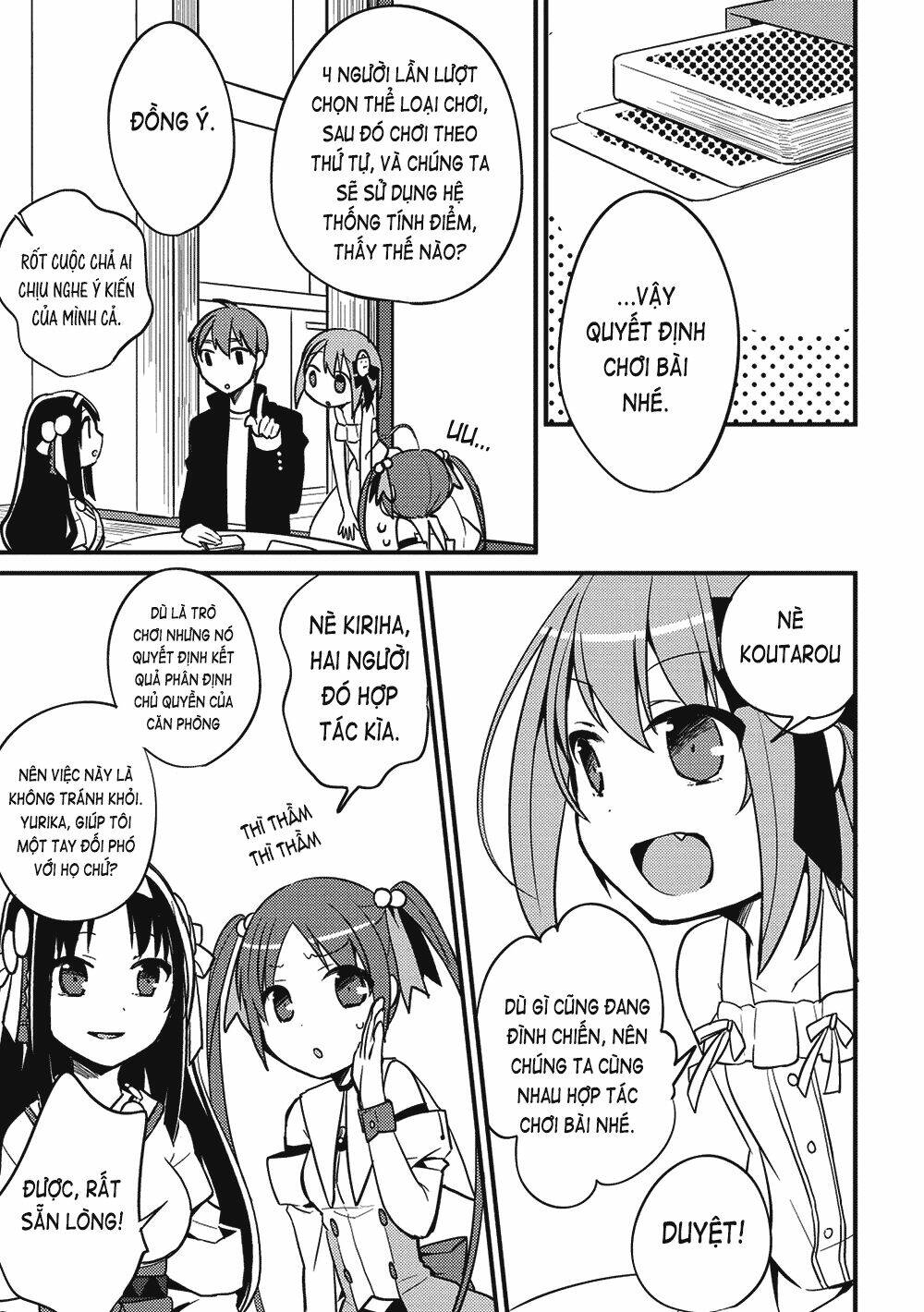Rokujouma No Shinryakusha: Chapter 4