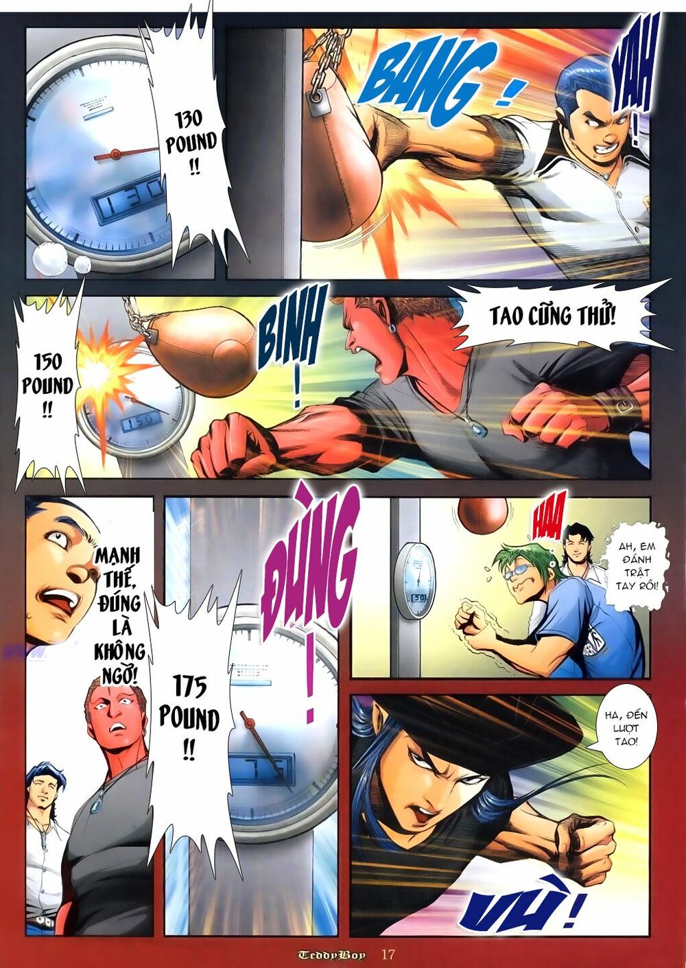 Người Trong Giang Hồ: Chapter 808