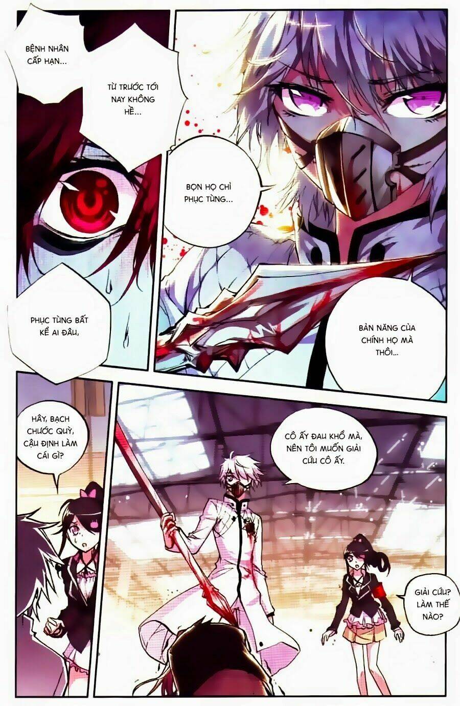 Cấp Độ Phân Liệt: Chapter 42