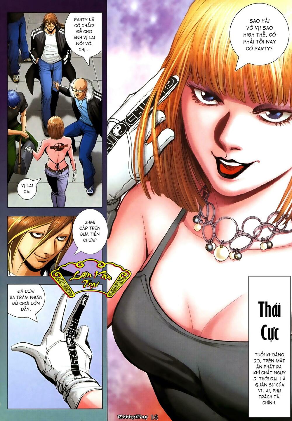 Người Trong Giang Hồ: Chapter 952: Thái Cực