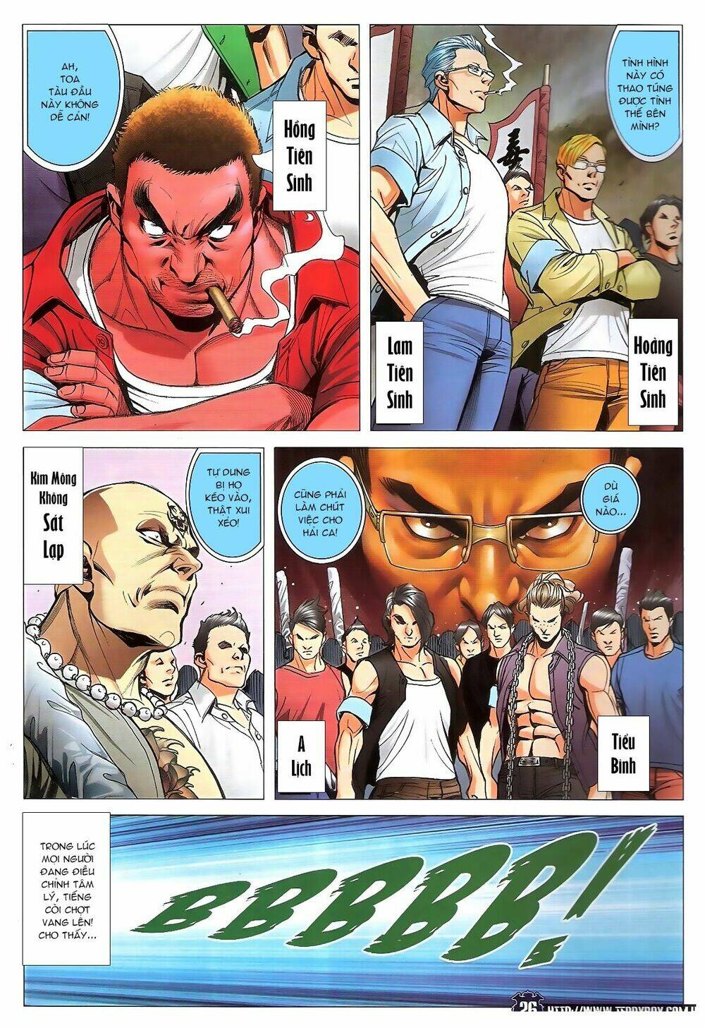 Người Trong Giang Hồ: Chapter 1829