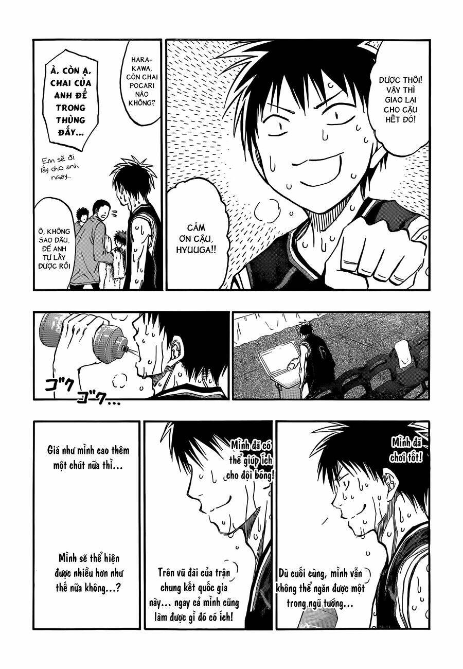 Vua Bóng Rổ Kuroko: Chapter 257