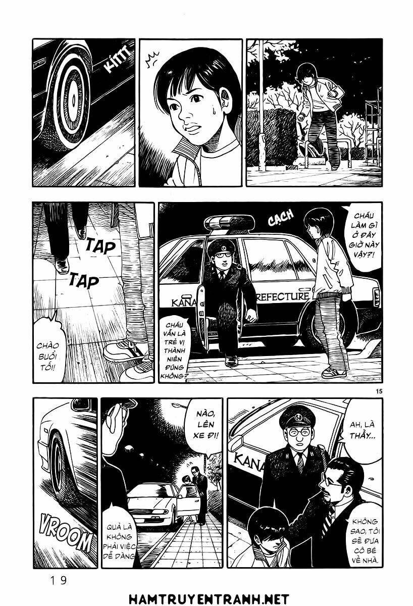 Yomawari Sensei: Chapter 4