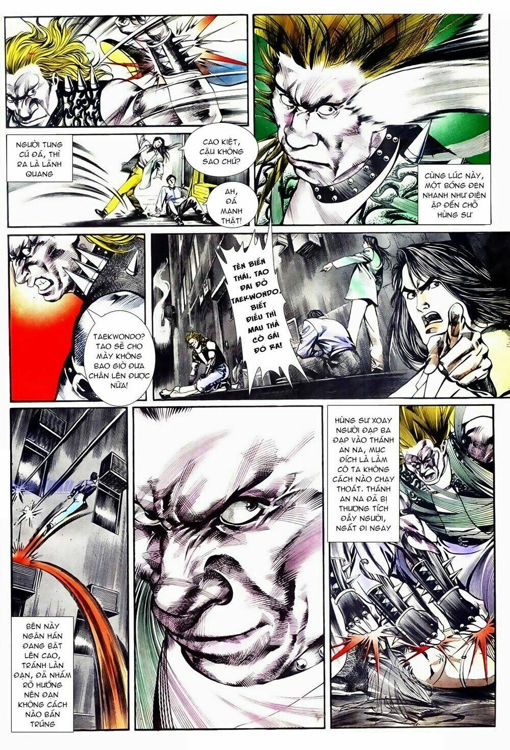 Đổ Thần: Chapter 7