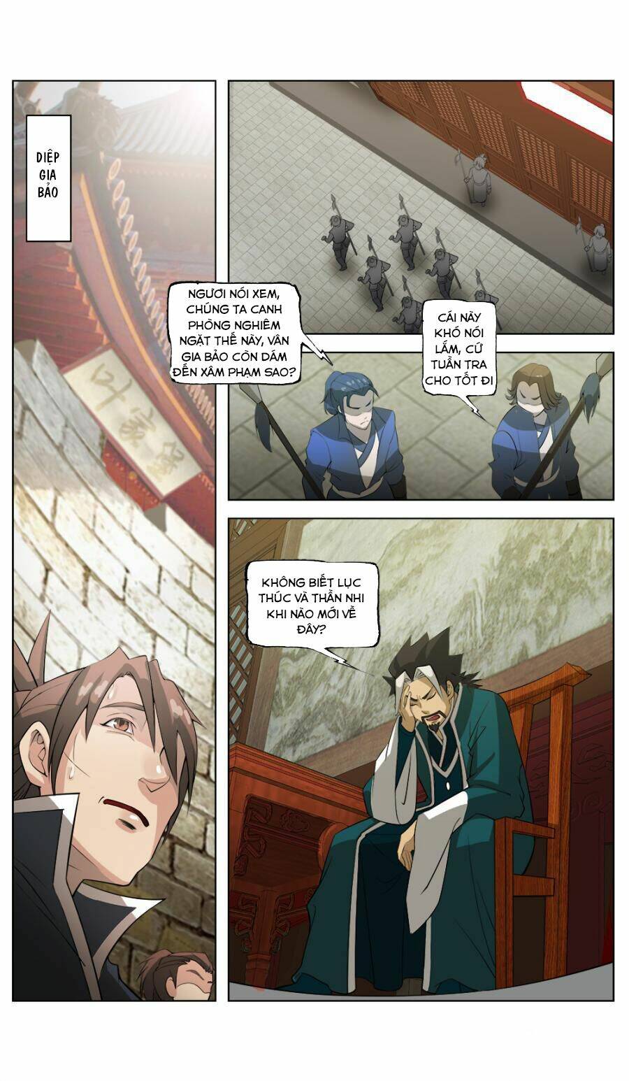 Cửu Tinh Thiên Thần Quyết: Chapter 33