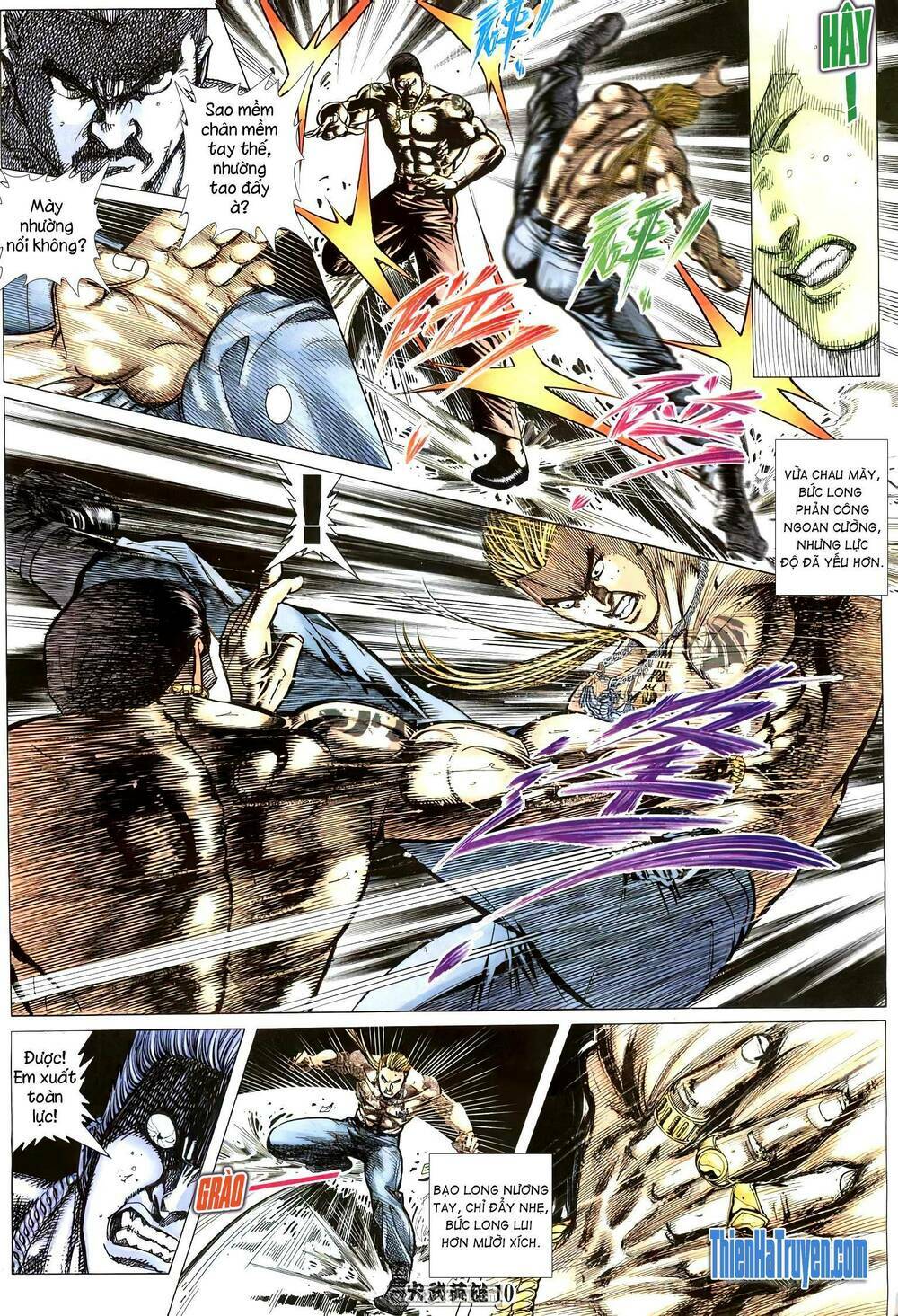 Hỏa Võ Anh Hùng: Chapter 201