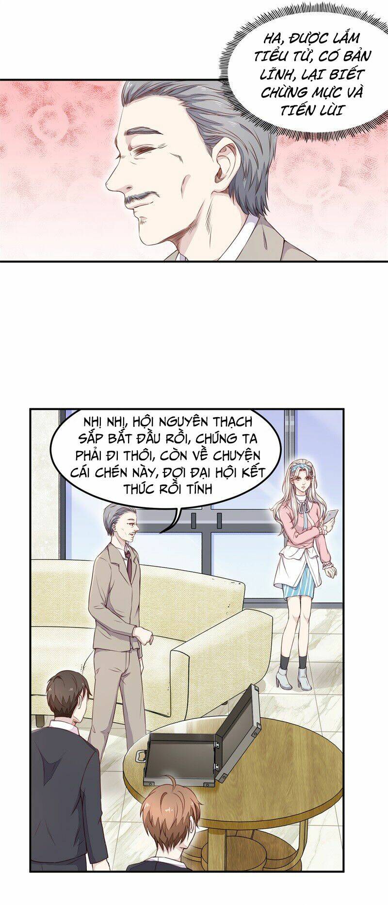 Chung Cực Thấu Thị Nhãn: Chapter 7