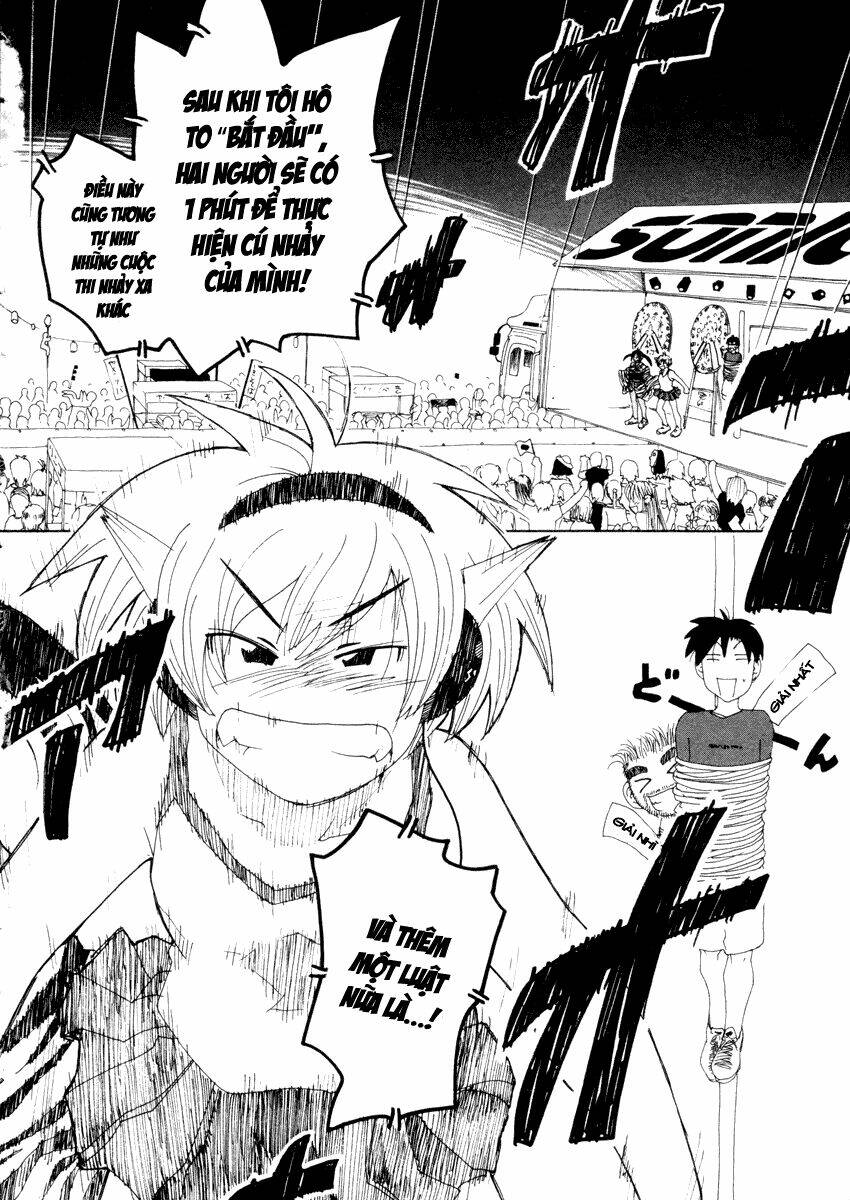 Inu Neko Jump: Chapter 36