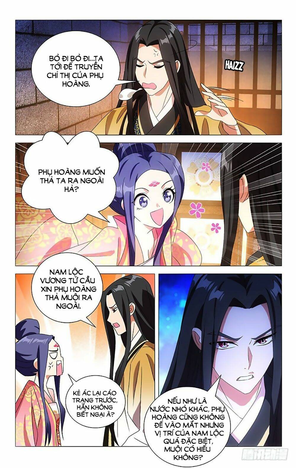 Phò Mã! Không Nên A!: Chapter 85