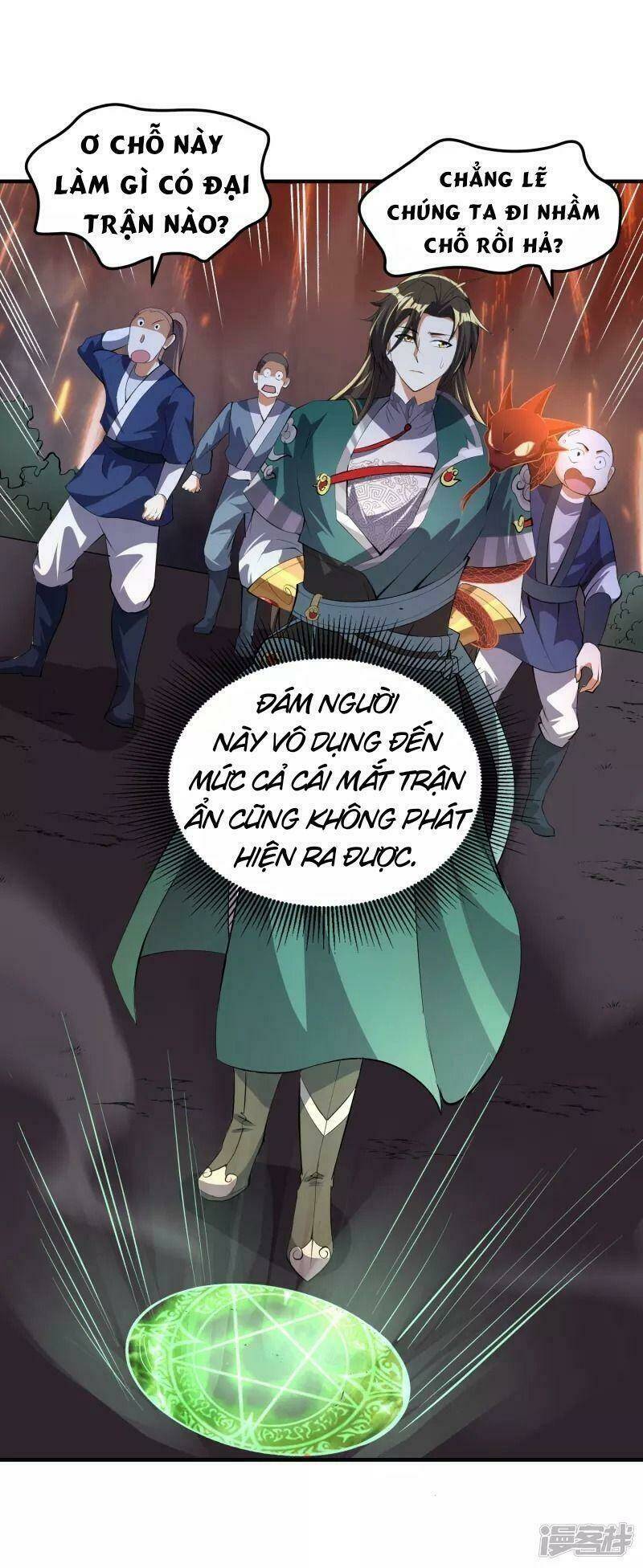 Hồn Đỉnh Thịnh Thiên: Chapter 23