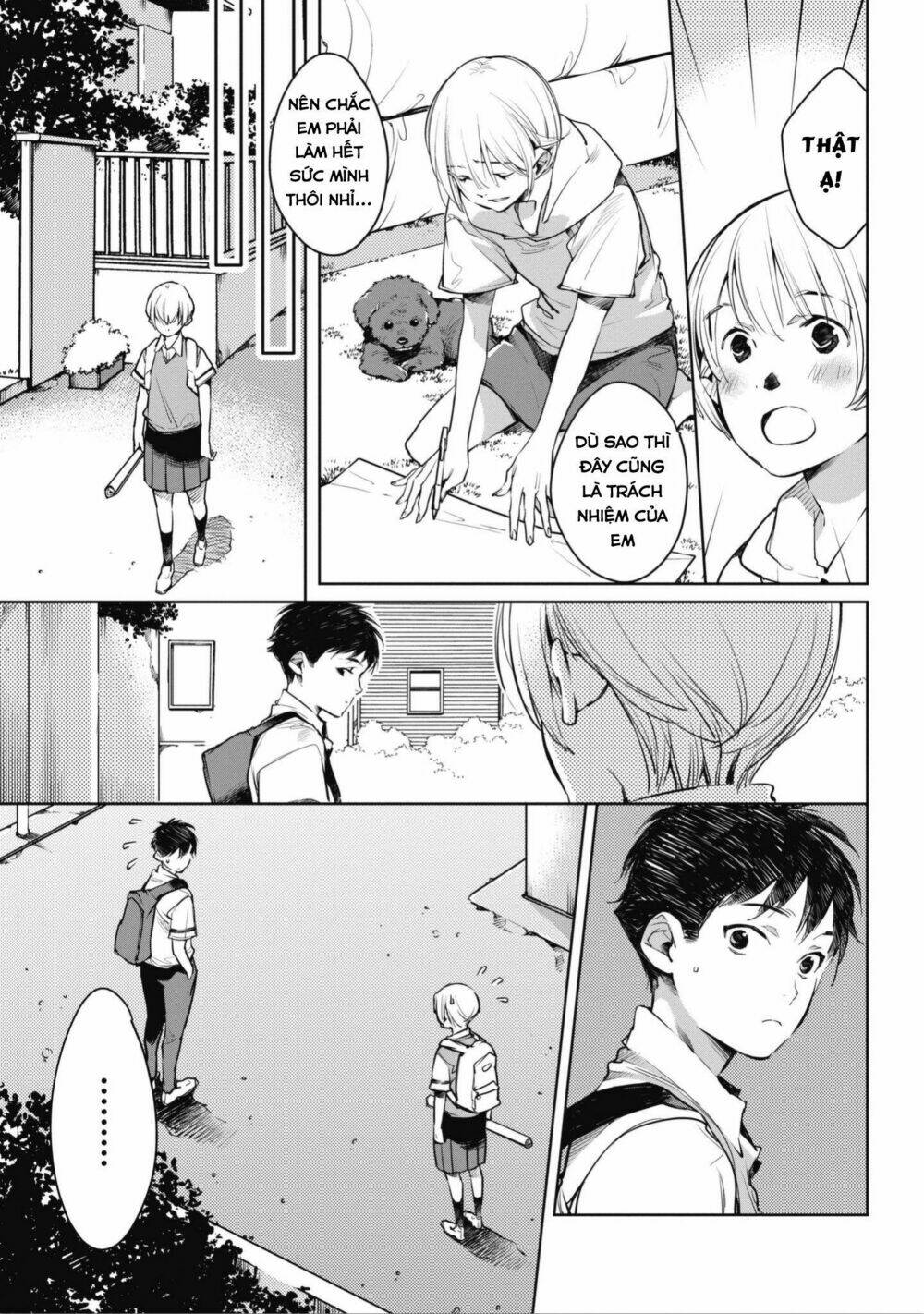 Okashiratsuki: Chapter 3