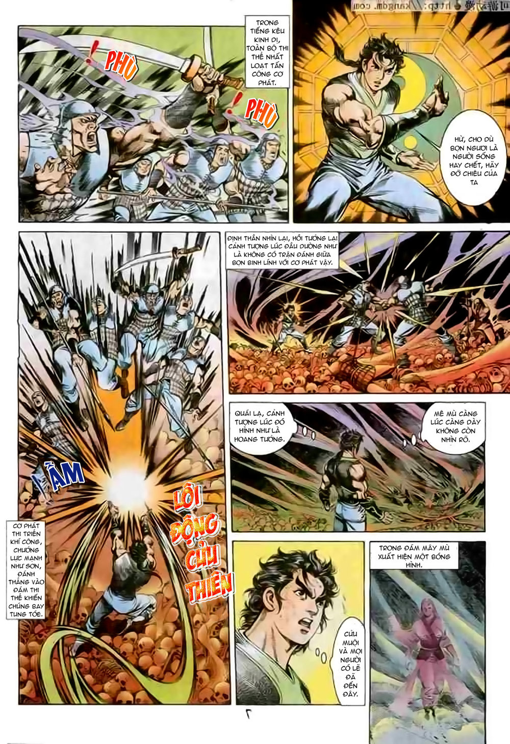 Thiên Tử Truyền Kỳ 1: Chapter 95