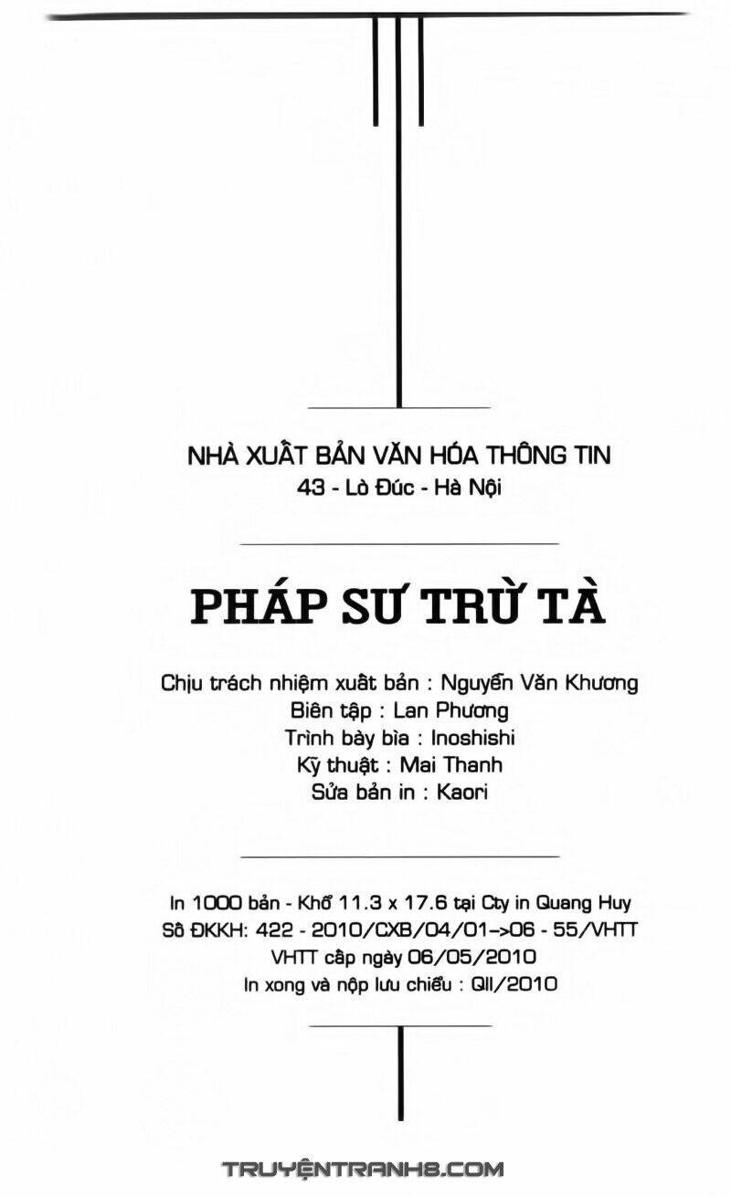 Pháp Sư Trừ Tà: Chapter 15.1