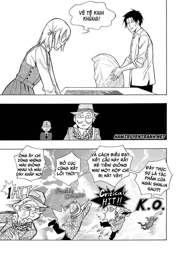 Ngôi Nhà Của Người Phục Chế: Chapter 14