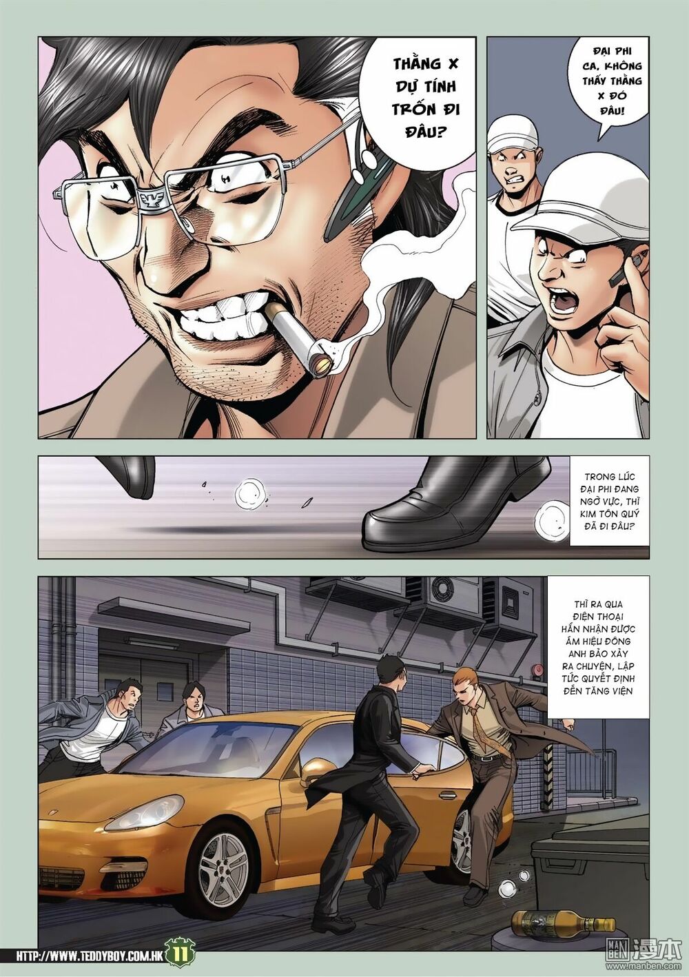 Người Trong Giang Hồ: Chapter 2028: Quyết chiến Kim Tôn Quý