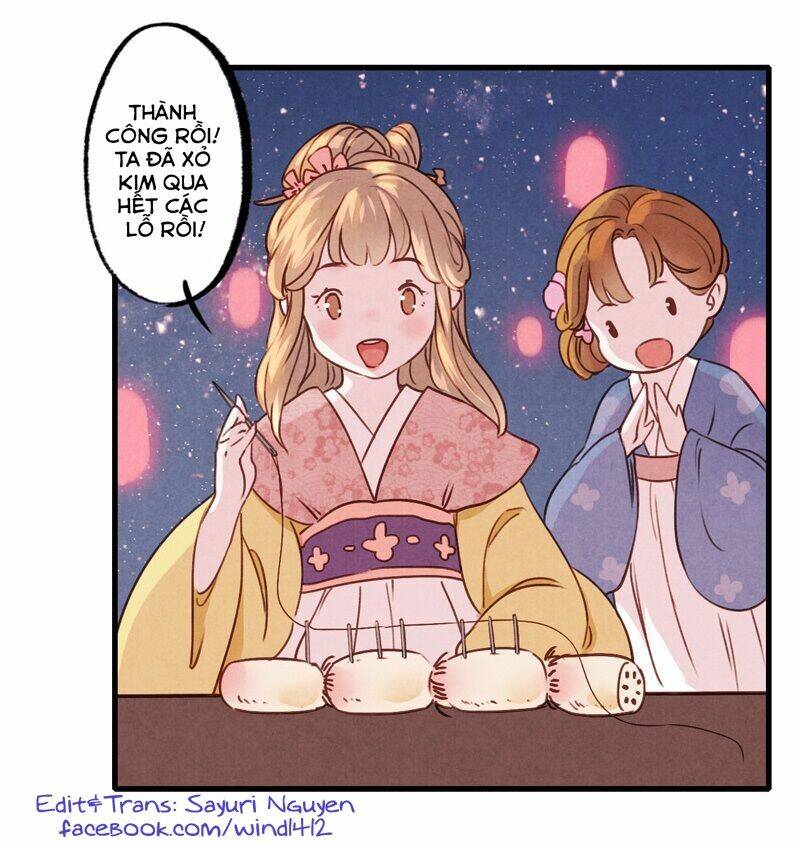 Thiếu Nữ Tản Mộng Đàm: Chapter 43