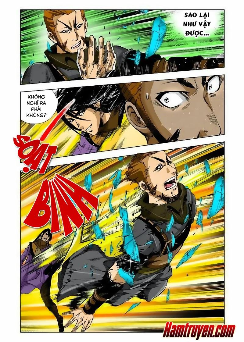 Cửu Đỉnh Ký: Chapter 60