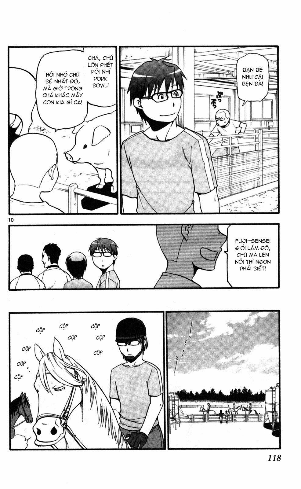 Gin No Saji: Chapter 23