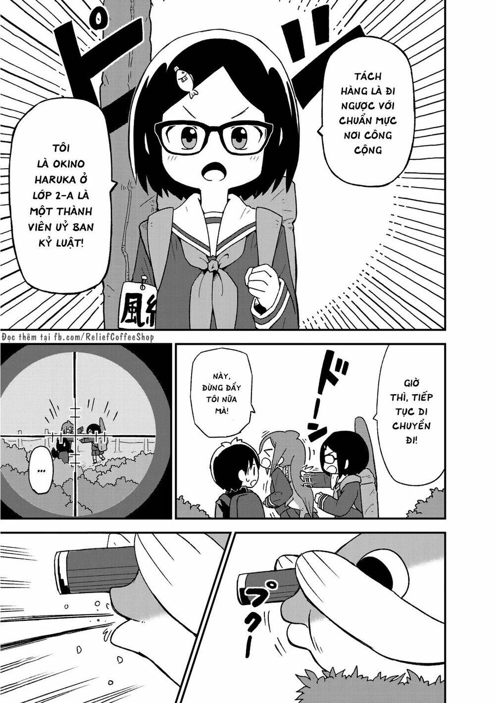 Shark Girl: Chapter 8