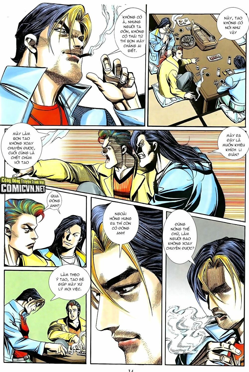 Người Trong Giang Hồ: Chapter 468