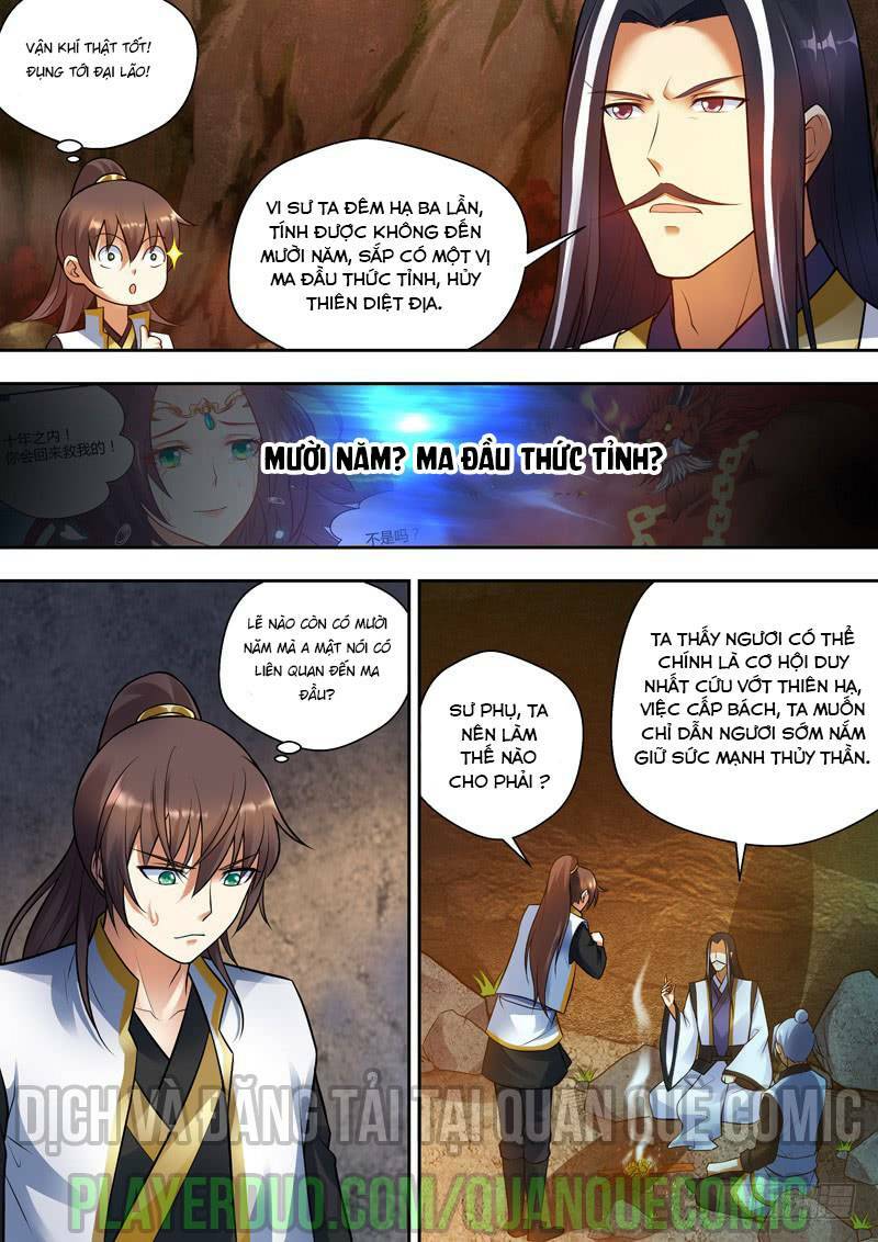 Long Vương Giác Tỉnh: Chapter 7