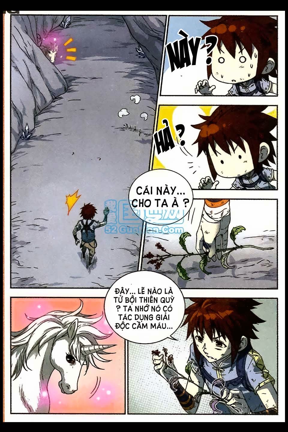 Trường Sinh Giới: Chapter 4