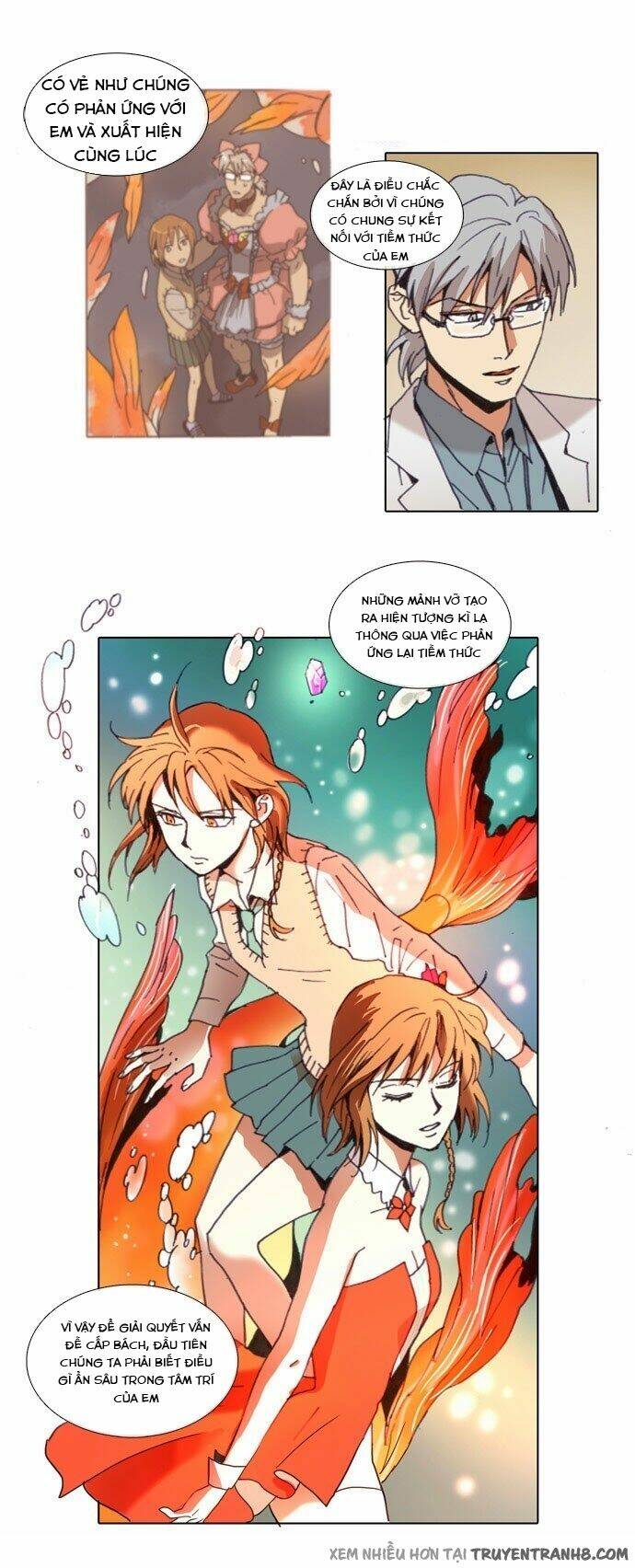 Nữ Sinh Phép Thuật: Chapter 10