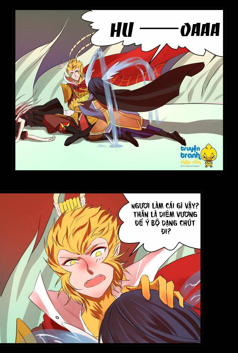 Diêm Vương Sợ Ma: Chapter 32