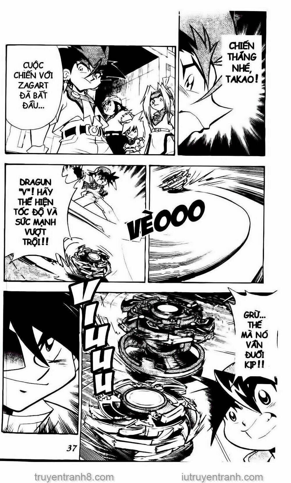 Con Quay Truyền Thuyết: Chapter 42