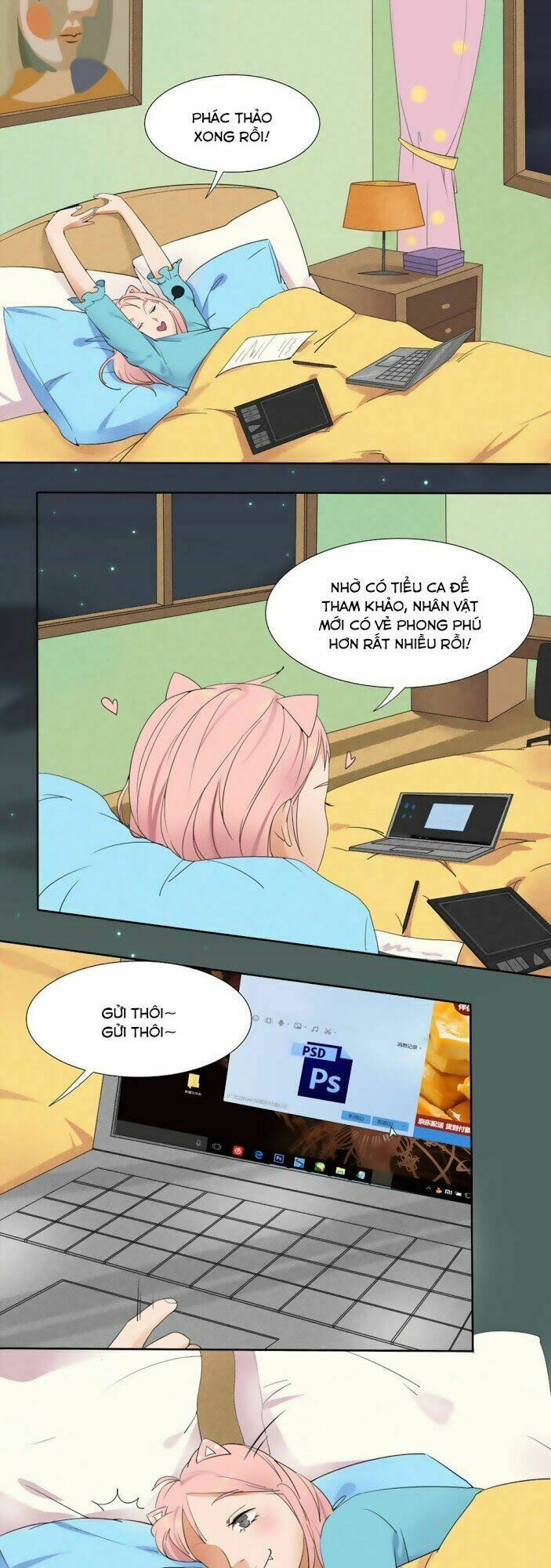 Bạn Trai Hai Mặt Của Tôi: Chapter 7