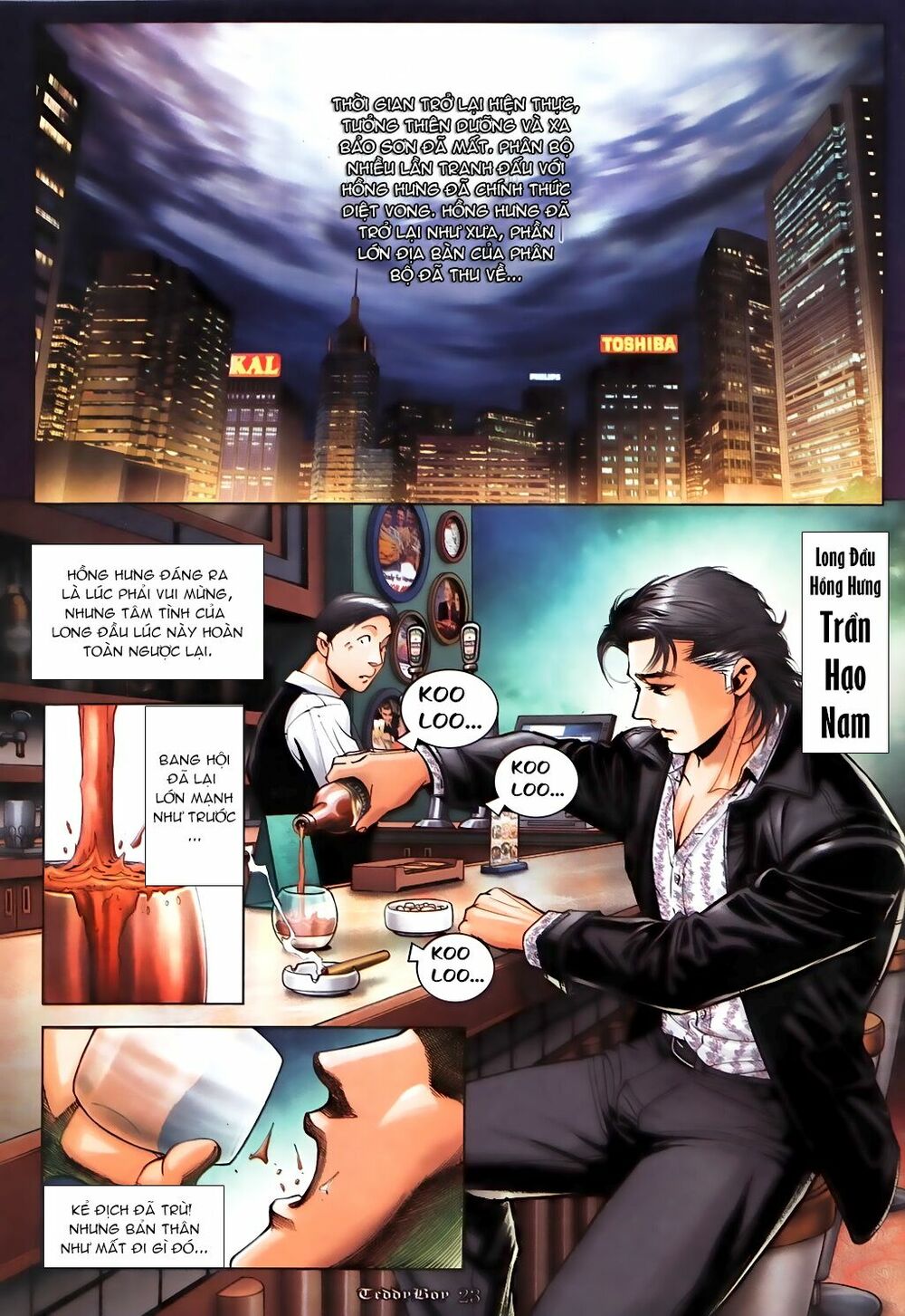 Người Trong Giang Hồ: Chapter 1055: Xét xử cuối cùng