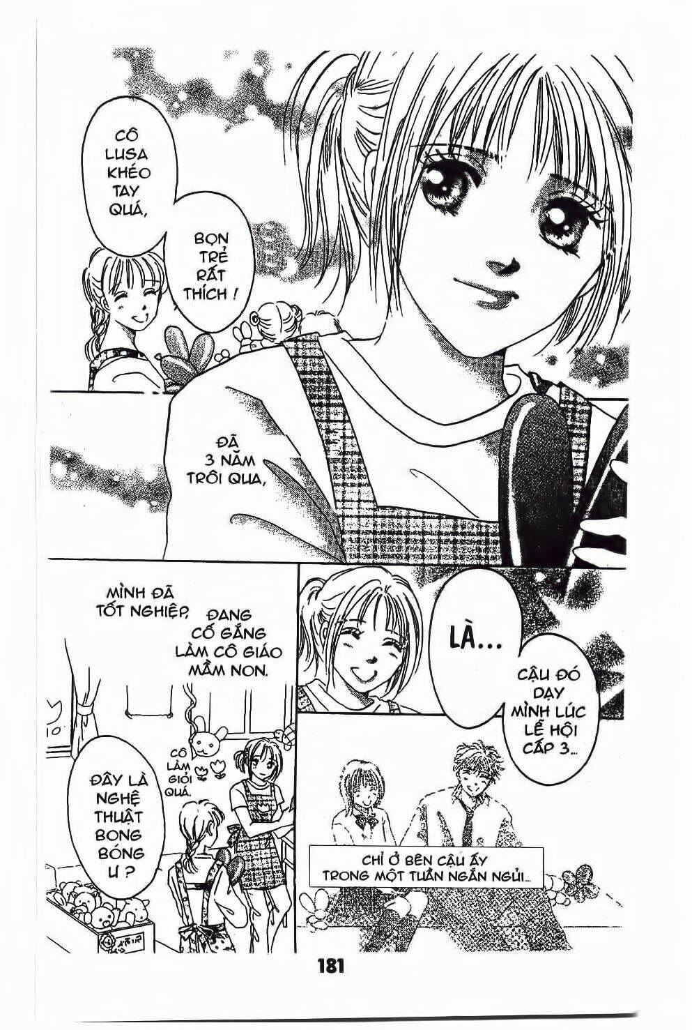 Ước Mơ Còn Lại: Chapter 4