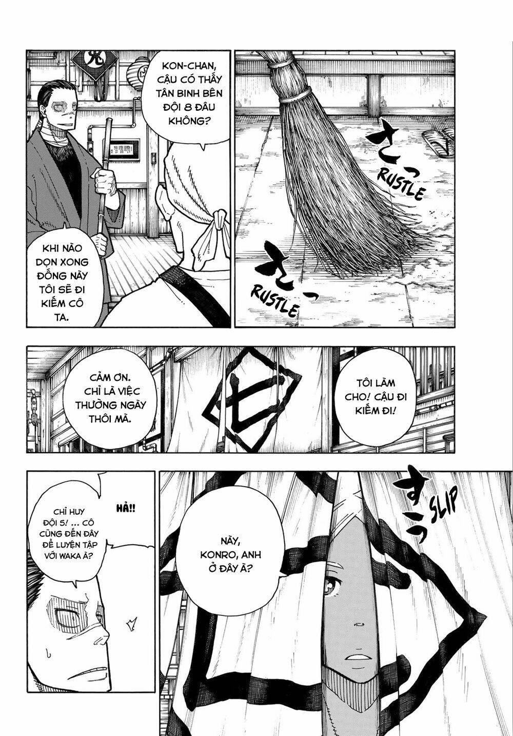 Biệt Đội Lính Cứu Hỏa: Chapter 169