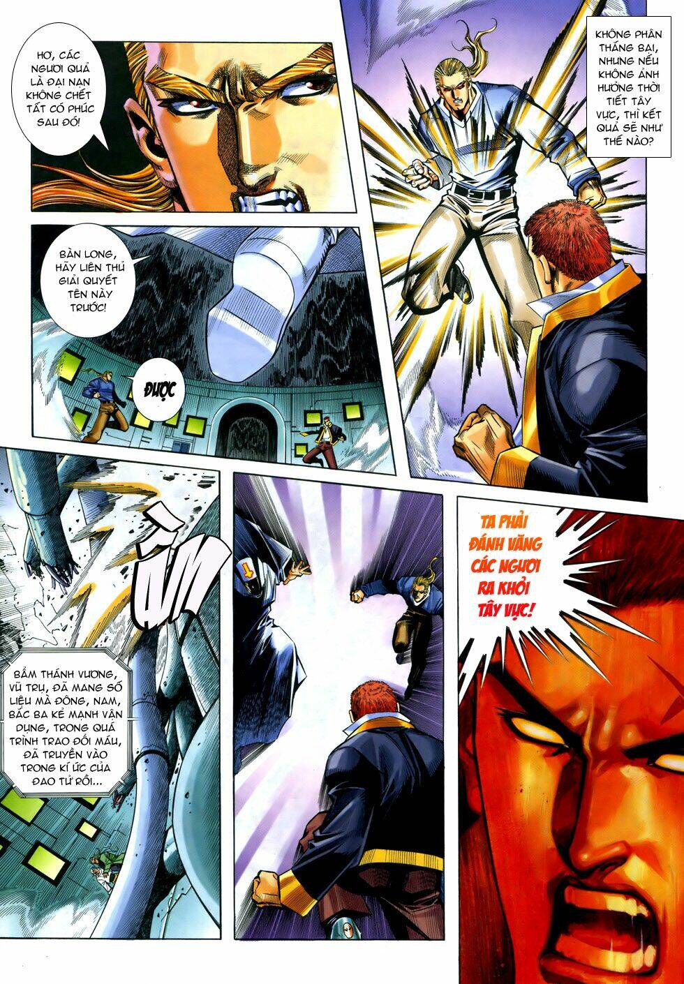 X Bạo Tộc: Chapter 51