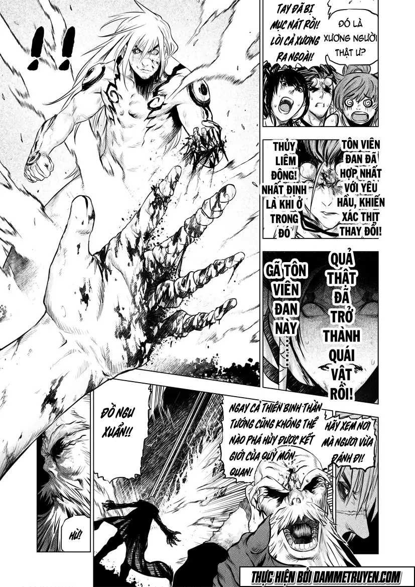 Thiên - Nhân Thống Nhất: Chapter 59
