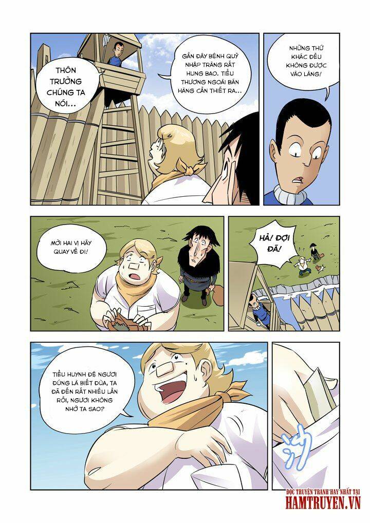 Zombie Knight: Chapter 12