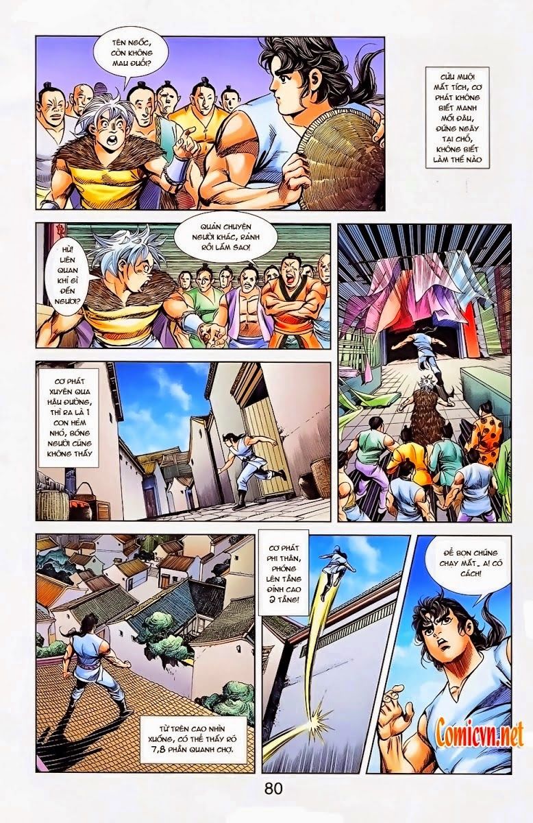 Thiên Tử Truyền Kỳ 1: Chapter 27