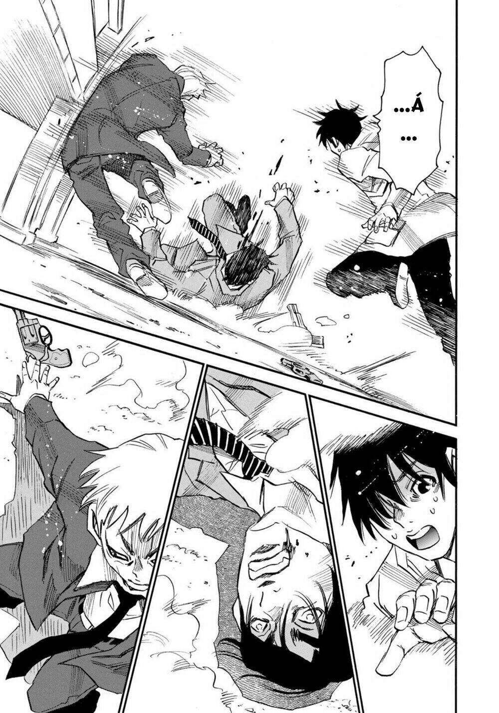 Hòn Đảo Nổi Trên Vũng Nước Bùn: Chapter 21