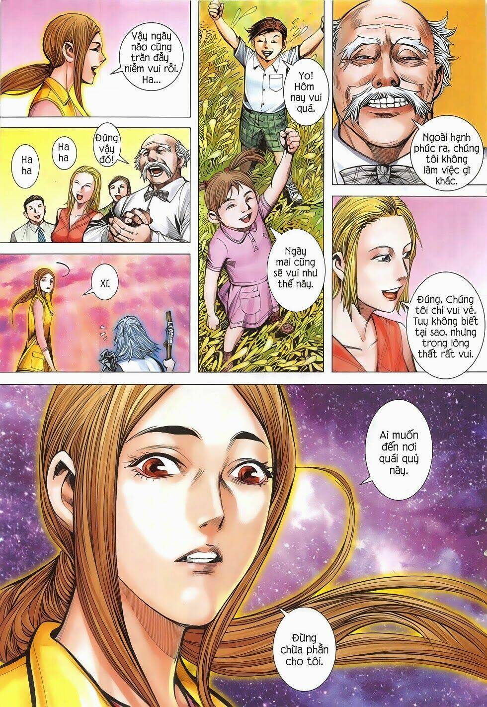 Đại Quân Phiệt: Chapter 54