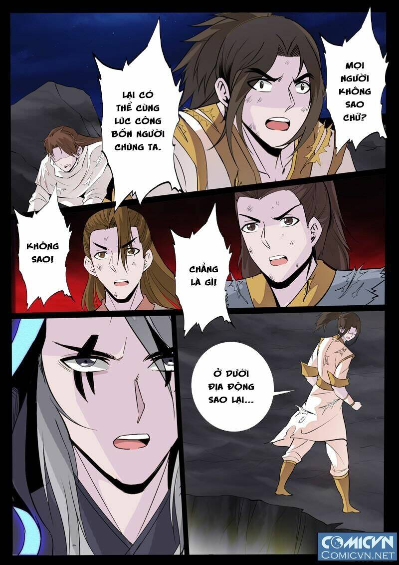 Long Phù Chi Vương Đạo Thiên Hạ: Chapter 89