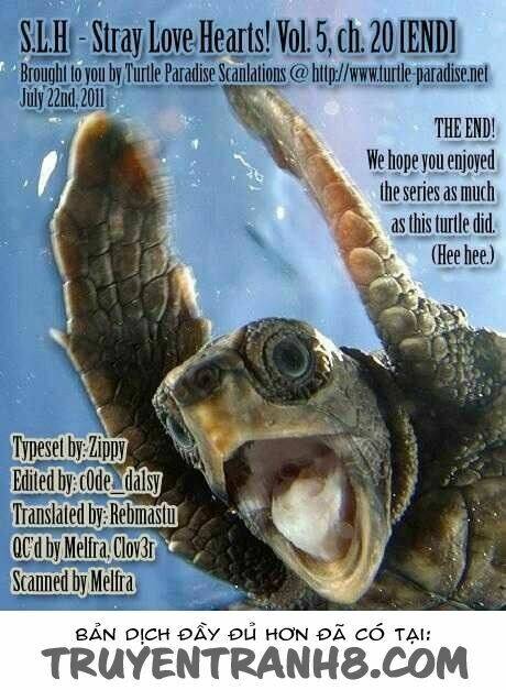 S.L.H (Stray Love Hearts): Chapter 20