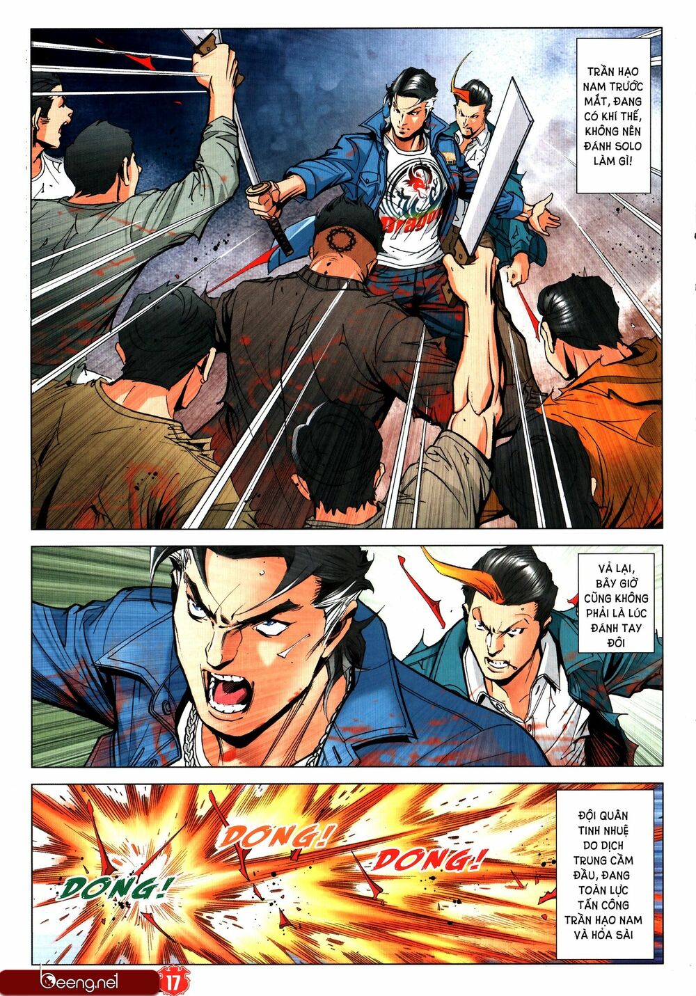 Người Trong Giang Hồ: Chapter 2321: Nợ giang hồ
