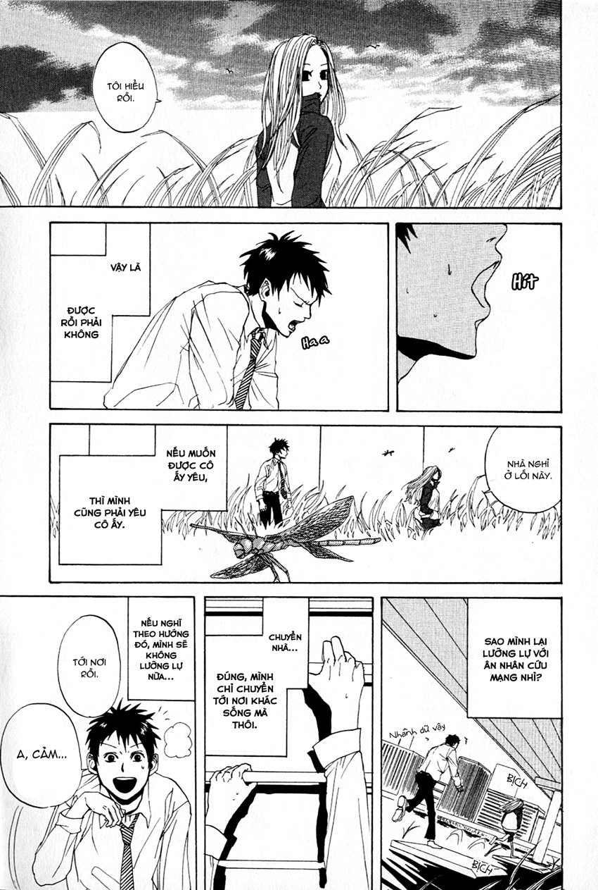 Arakawa Under The Bridge: Chapter 3