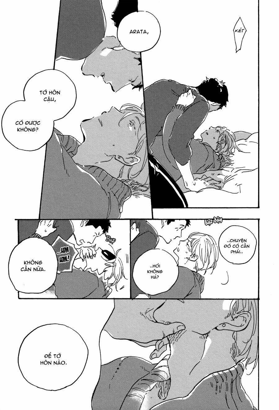 Kurayami Ni Strobe: Chapter 6