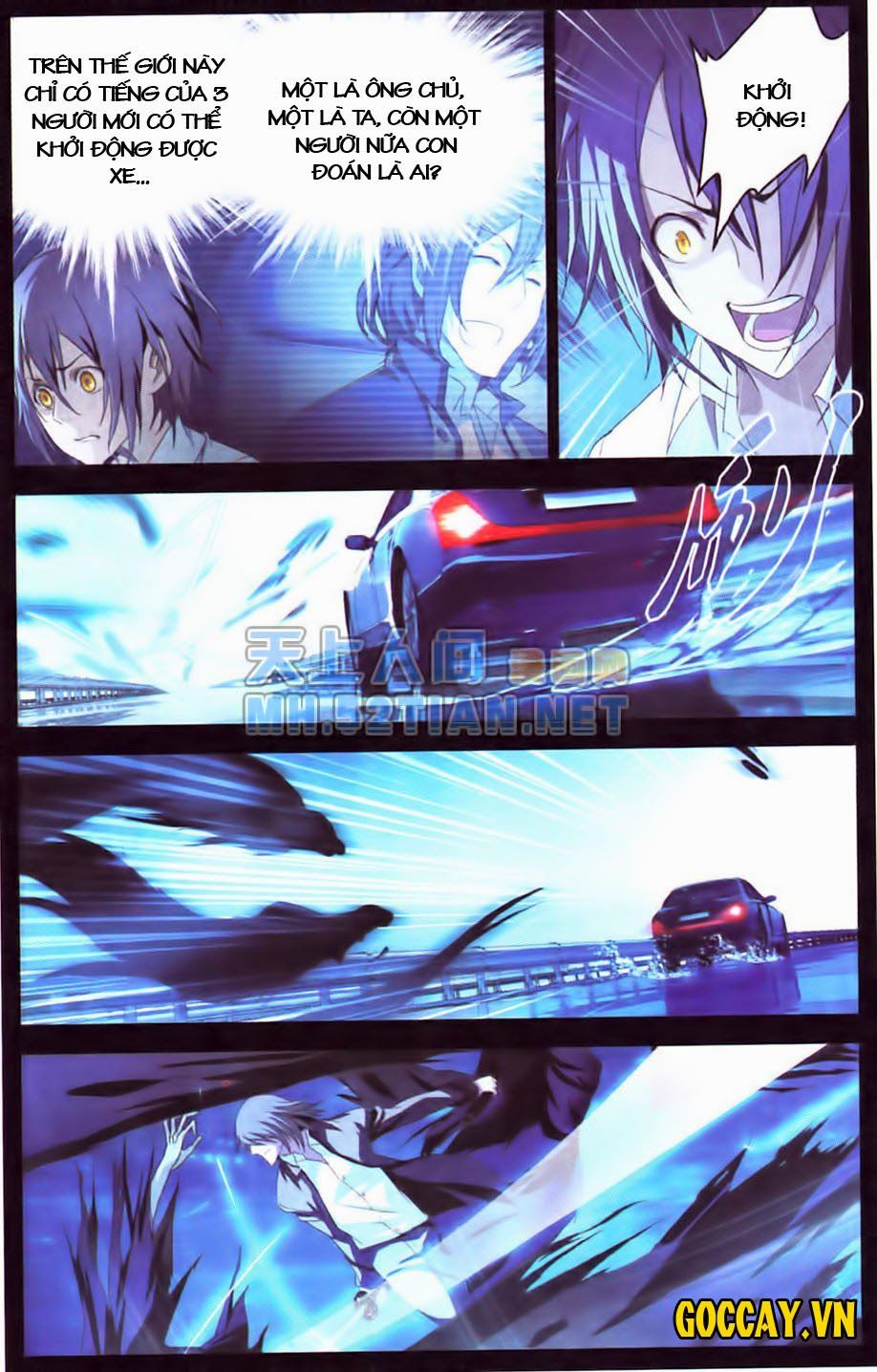 Long Tộc 2: Chapter 3