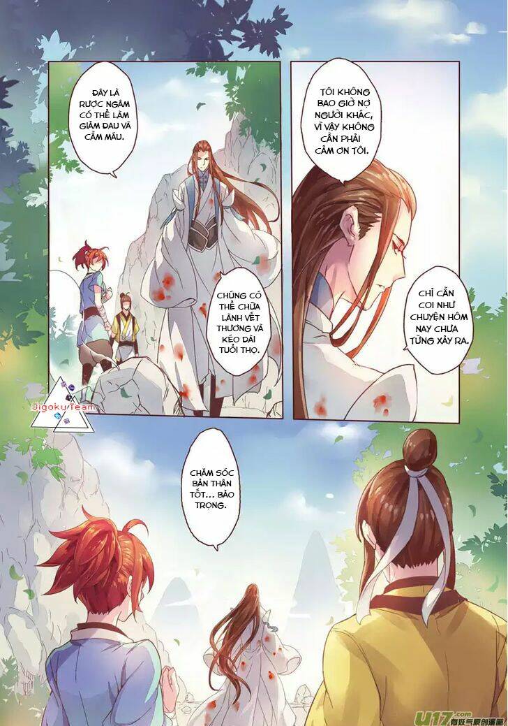 Miao Shou Xian Dan: Chapter 2.1