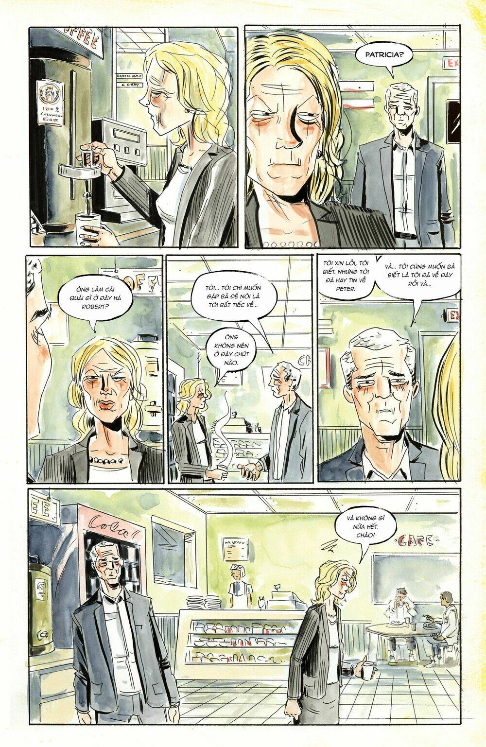 Royal City: Chapter 3