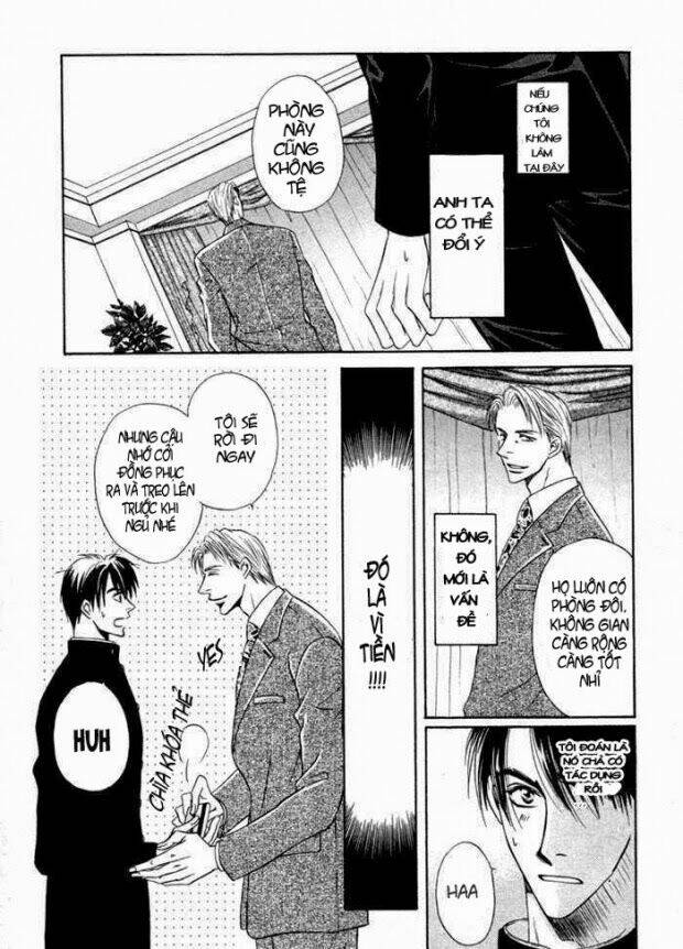 Mizu Ni Kioku: Chapter 3